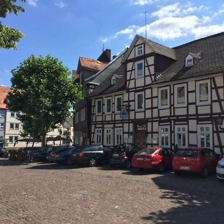 Goldener Engel Hotel Frankenberg an der Eder Exterior foto