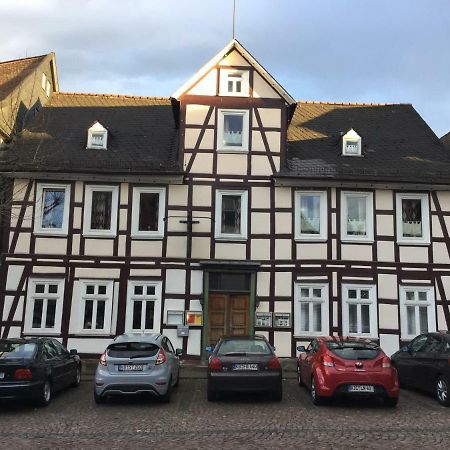 Goldener Engel Hotel Frankenberg an der Eder Exterior foto