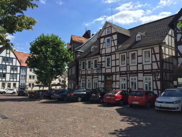 Goldener Engel Hotel Frankenberg an der Eder Exterior foto