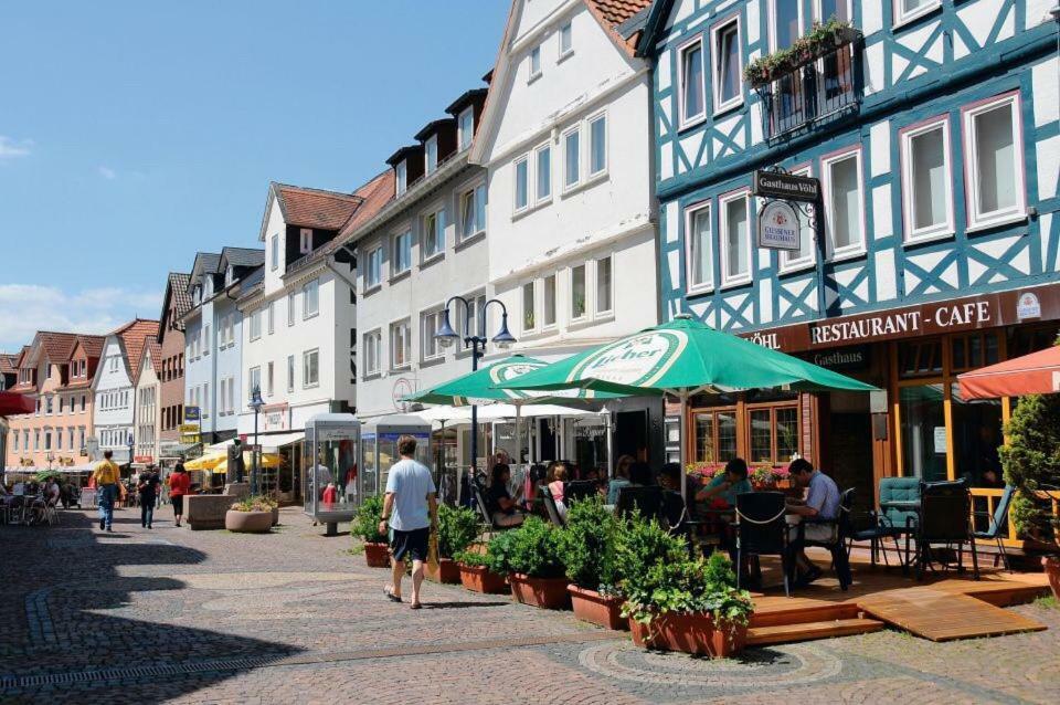 Goldener Engel Hotel Frankenberg an der Eder Exterior foto