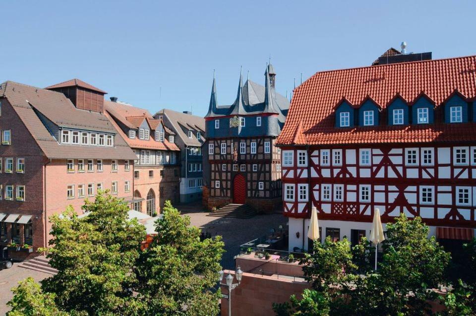 Goldener Engel Hotel Frankenberg an der Eder Exterior foto